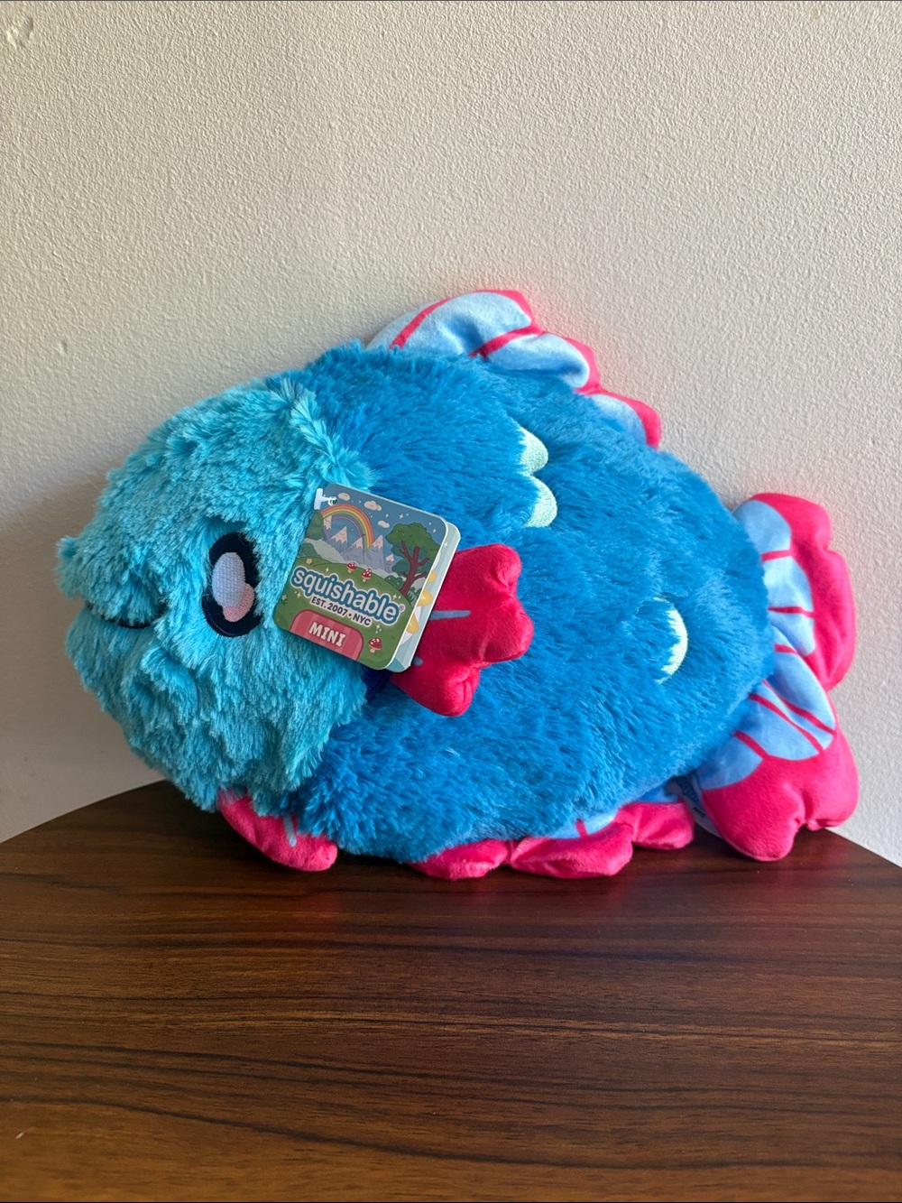 Mini Betta Fish Squishable